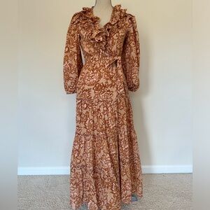 House of Harlow 1960 x Nicole Richie wrap dress size XS